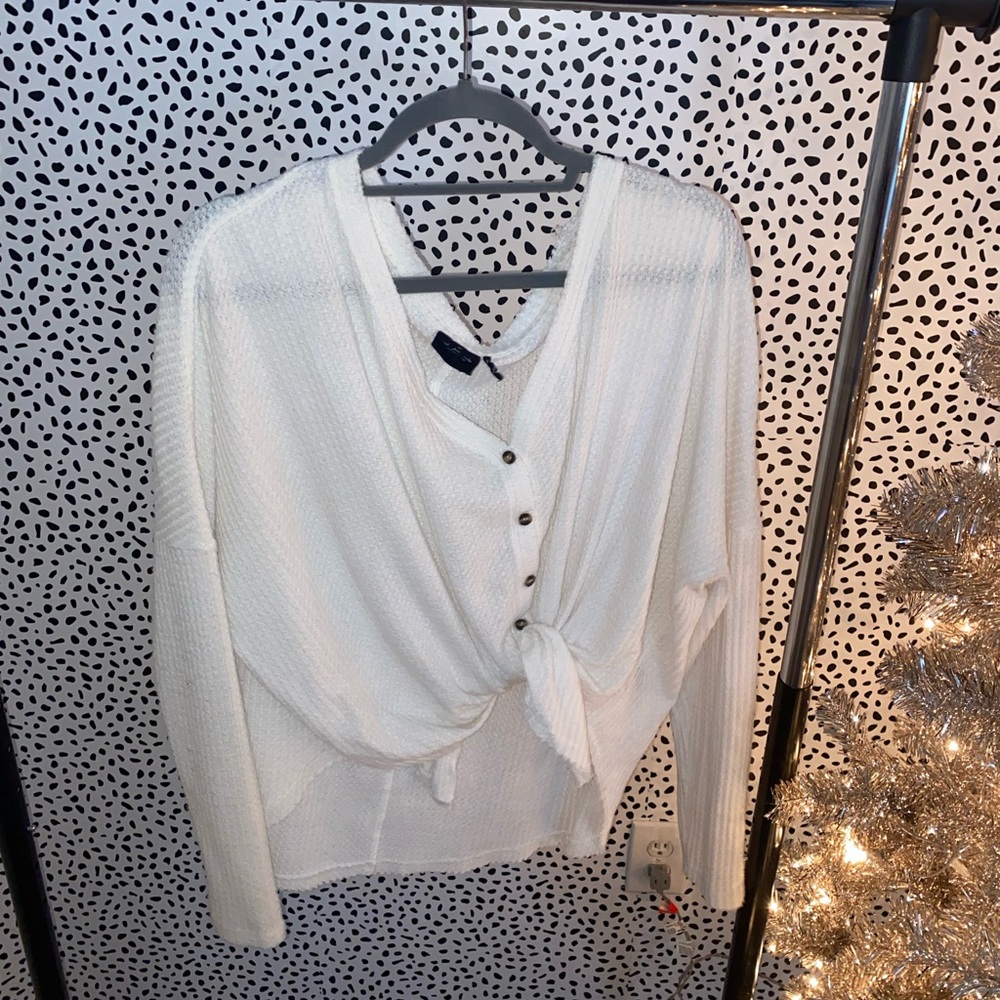 Urban Outfitters Out from Under Jojo Button down